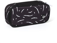 BAGMASTER penál Nomad 25 A - černo-bílý - Pencil Case