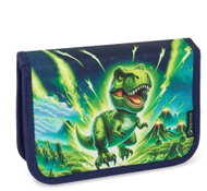 BAGMASTER penál Lumi 25 C - dinosaurus - Pencil Case