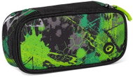 BAGMASTER penál Lincoln 25 A - zeleno-černý - Pencil Case
