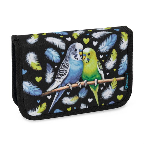 BAGMASTER penál Beta 25 A - papoušek - Pencil Case - Main image