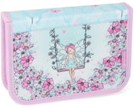 BAGMASTER penál Alfa 25 A - víla - Pencil Case