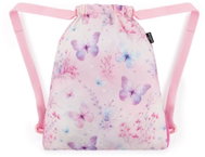 BAGMASTER sáček na přezůvky Doi 25 A, motýlci - Shoe Bag
