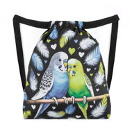 BAGMASTER sáček na přezůvky Beta 25 A, papoušek - Shoe Bag