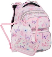 BAGMASTER Dopi 25 A motýlci: batoh, penál, vak - School Set