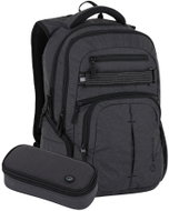 BAGMASTER Scout 25 A šedý: batoh, penál - School Set