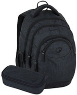 BAGMASTER Energy 25 A černý: batoh, penál - School Set