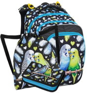 BAGMASTER Beta 25 A papoušek: batoh, penál, vak - School Set