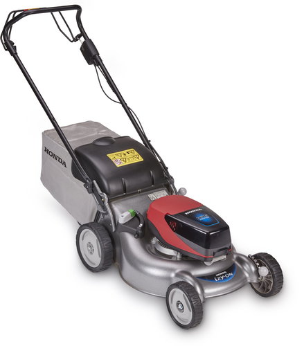 HONDA Rotary Lawnmower AKU with walk-behind HRG466XB (without AKU) - Cordless Lawn Mower - Main image