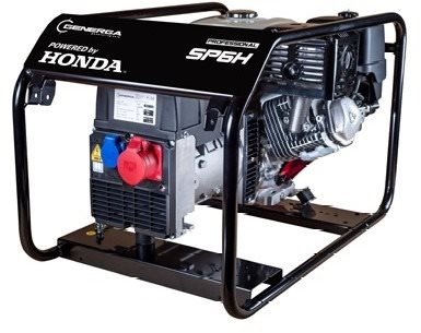 GENERGA SP6H - Generator - Main image