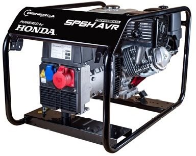 GENERGA SP6H AVR - Generator - Main image
