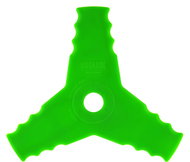 EGO Trojzubý plastový žací kotouč Elastoblade ABB0903P pro křovinořezy  - Mowerknife