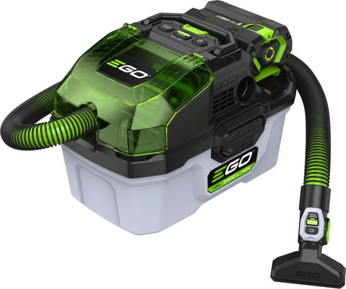 EGO Compact Industrial Vacuum Cleaner AKU WDV0300E (without AKU) - Industrial Vacuum Cleaner - Main image