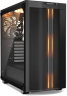 PC skrinka be quiet! Pure Base 500DX Black - Počítačová skříň