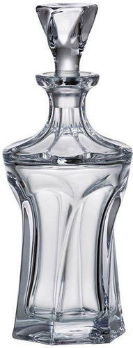 Crystalite Bohemia Carafe for whisky, rum and brandy Apollo 900ml - Carafe  - Main image
