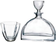 Crystalite Bohemia Set for Whisky and Cognac Nemo (1 Decanter + 6 Glasses) - Carafe 