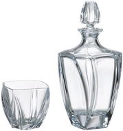 Crystalite Bohemia Whisky set Neptune (1 karafa + 6 sklenic) - Karafa