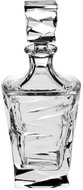 Crystal Bohemia Whisky Dcanter Zig Zag 750ml - Carafe 