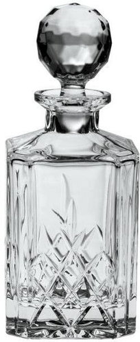Crystal Bohemia decanter for whisky, rum and brandy Brixton 800ml - Carafe  - Main image