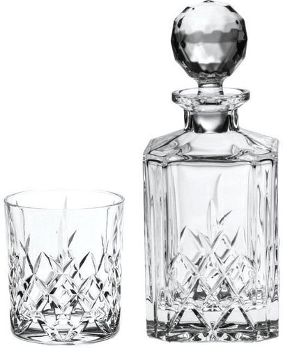 Crystal Bohemia Whisky Set Brixton (1 Decanter + 6 Glasses) - Carafe  - Main image
