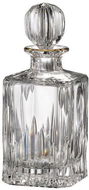 Bohemia Crystal Ručně broušená karafa na whisky Prisma Line Gold 800ml - Karafa