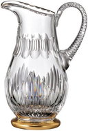 Bohemia Crystal Hand-cut Prisma Line Gold 1300ml - Pitcher
