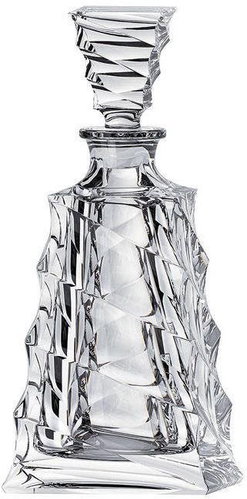 Crystalite Bohemia Casablanca Whisky Decanter 750ml - Carafe  - Main image