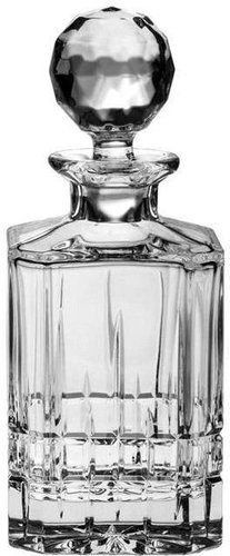 Bohemia Crystal Carafe for whisky, rum and schnapps Dover 800ml - Carafe  - Main image