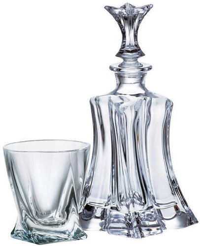 Crystalite Bohemia Whisky set Florale (1 karafa + 6 sklenic)
 - Karafa - Hlavní obrázek