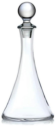 Crystalex Carafe with Stopper for Brandy or Whisky 1000ml - Carafe  - Main image