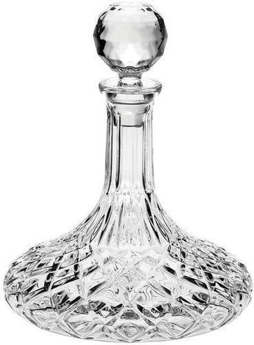Crystal Bohemia Whisky decanter Angela 950ml - Carafe  - Main image