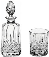Crystal Bohemia Whisky Set Sheffield (1 Decanter + 6 Glasses) - Carafe 