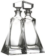 Crystalite Bohemia Lovers Decanter Set (Set of 2) - Carafe 
