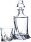 Carafe  Crystalite Bohemia Whisky Set Quadro (1 Decanter + 6 Glasses) - Karafa