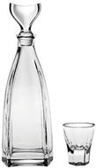 Crystal Bohemia Set na pálenku Flair (1 karafa + 6 sklenic) - Karafa