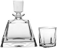 Crystal Bohemia Whisky set Kathrene 483 (1 karafa + 6 sklenic)
 - Karafa