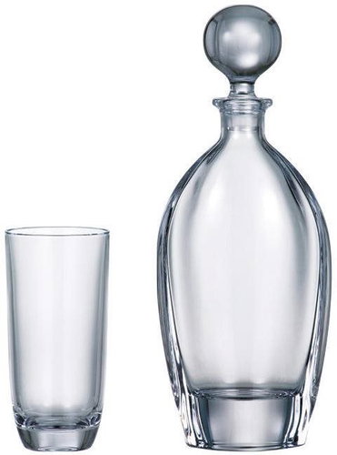 Cystalite Bohemia Orbit Water Set (1 Carafe + 6 Glasses) - Carafe  - Main image