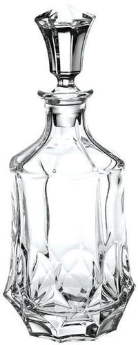 Crystal Bohemia Carafe for whisky, rum and brandy Soho 700ml - Carafe  - Main image