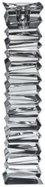 Bohemia Crystal Candlestick Rocky 275mm - Candlestick