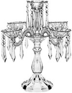 Bohemia Crystal Candlestick 420mm - Candlestick