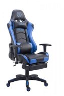 BHM Germany Tores, fekete/kék - Gamer szék