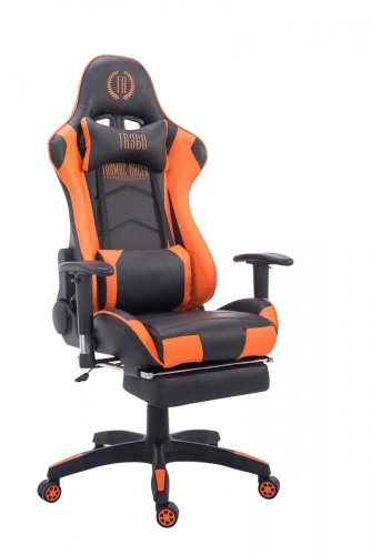 BHM Germany Tores, Black / Orange - Gaming Chair - Main image