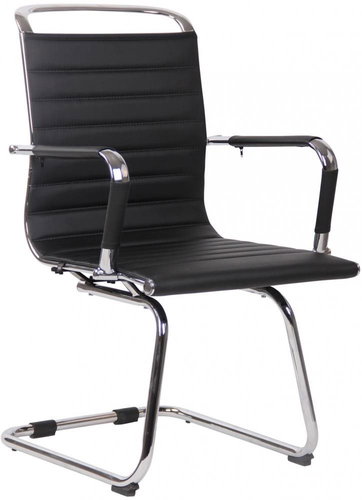 BHM Germany Balve, Black - Conference Armchair - Main image