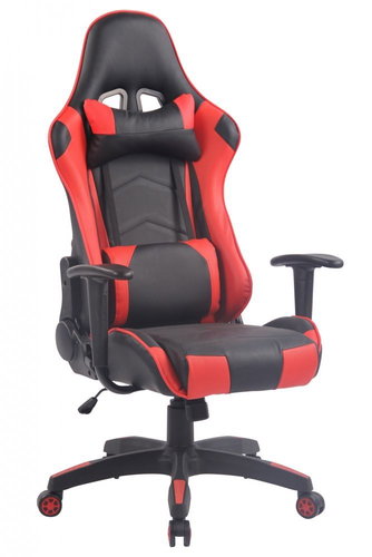 BHM Germany Gurmet, Black-red - Gaming Chair - Main image