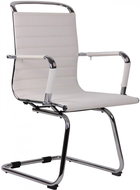 BHM Germany Balve, White - Conference Armchair