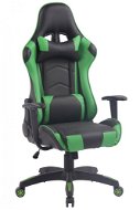 BHM GERMANY Gurmet, fekete-zöld - Gamer szék