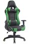 BHM Germany Gurmet, Black-green - Gaming Chair