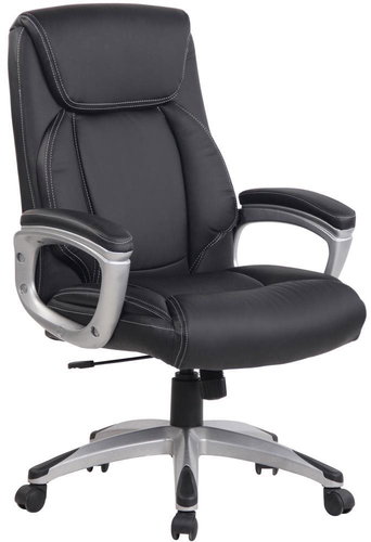 BHM Germany Leeston, Black - Office Chair - Main image