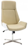 BHM Germany Breda, White / Cream - Office Chair