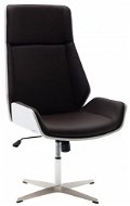 BHM Germany Breda, White / Brown - Office Chair