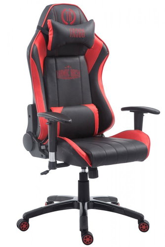 BHM Germany Shy, Black-red - Gaming Chair - Main image